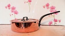 Used, Mauviel M250CI Copper stainless stell sauté Pan With Lid Cast Iron Handle 3.3-Qt for sale  Shipping to South Africa