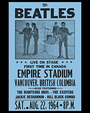 Beatles concert poster for sale  Shipping to Ireland