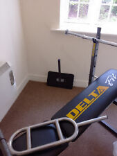 Weight training bench for sale  Shipping to Ireland