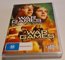 WAR GAMES 1 & 2 DVD (Região 4, 2009, Conjunto de 2 Discos) Action Thriller, usado comprar usado  Enviando para Brazil