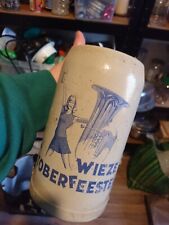 Vintage chope oktoberfeesten d'occasion  Orchies