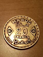 Moneta francs marocco usato  Sarntal