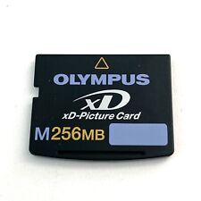 Olympus xD Picture Card 256MB MEGABYTE Camera Memory Card (Fits Fujifilm) for sale  Shipping to South Africa