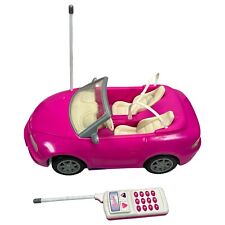 Muñeca Barbie 1999 rosa radiocontrol coche a batería - Barbie vintage, usado segunda mano  Embacar hacia Argentina