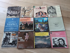 Lot vinyles musique d'occasion  Saint-Didier-en-Velay