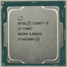 7th Gen Intel Core I3 7300T LGA1151 CPU Processor 3.5GHz Dual Cores 4Threads for sale  Shipping to South Africa