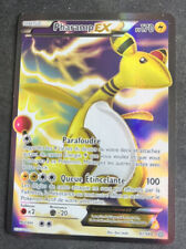 Pharamp Ex 170pv 87/98 Carte Pokemon Ultra Rare neuve fr XY Origines Antiques d'occasion  Boé