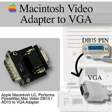 Adattatore macintosh video usato  Italia