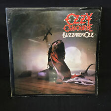 Ozzy Osbourne Blizzard of Ozz LP JZ-36812 1ª ED 1981 Allen Zentz Shrink EX/EX comprar usado  Enviando para Brazil