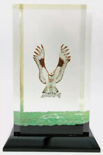 Lucite osprey sculpture for sale  TELFORD