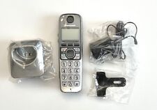 Panasonic Cordless Phone KX-TGA470 with Charging Dock, Power Supply, Belt Clip, used for sale  Shipping to South Africa