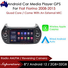 8” CarPlay Auto Android 12 carro estéreo GPS unidade principal para Fiat Fiorino 2008-2015 , usado comprar usado  Enviando para Brazil