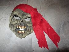 Totenkopf piraten maske gebraucht kaufen  Schkopau