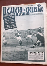 Calcio illustrato 1953 usato  Torino