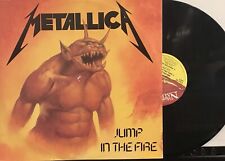 Metallica - Jump In The Fire EP 1983 Music For Nations – 12 KUT-105 MUITO BOM/MUITO BOM ESTADO comprar usado  Enviando para Brazil