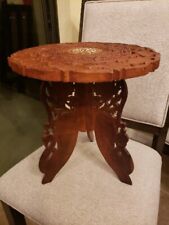 wood tall accent table for sale  Bradenton