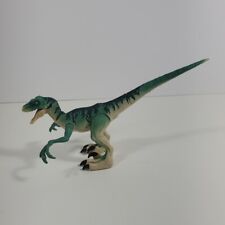 Velociraptor saltador verde Jurassic World Fallen Kingdom 2018 Mattel Legacy verde, usado segunda mano  Embacar hacia Argentina