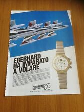 1986 eberhard cronografo usato  Zagarolo