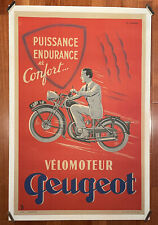 Affiche affiche ancienne d'occasion  Herry