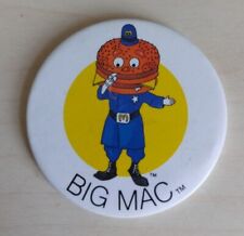 Mcdonalds big mac for sale  CARDIFF