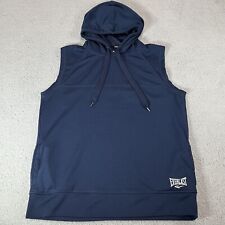 Everlast hoodie blue for sale  Humble