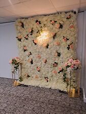 Ivory flower wall for sale  CROYDON