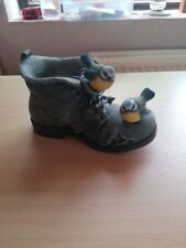 Resin old boot for sale  GREAT YARMOUTH