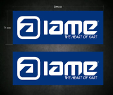 Iame stickers decals for sale  Shipping to Ireland