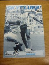 1991 coventry city for sale  BIRMINGHAM
