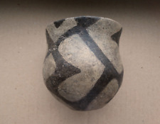 Olla adornada de cultura Cucuteni-Trypillia restaurada negra N37 4000-3000 aC segunda mano  Embacar hacia Argentina