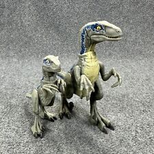 Figuras de ação Jurassic World Dominion Extreme Damage Velociraptor azul e beta comprar usado  Enviando para Brazil