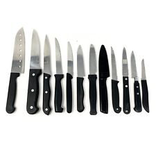 12 pcs Imperial Stainless and Unbranded Assorted Stainless Steel Knife Set for sale  Shipping to South Africa