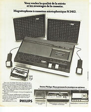 1975 philips advertising d'occasion  Expédié en Belgium