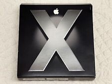 APPLE MAC OS X TIGER 10.4.6 RETAIL BOX INSTALL DVD AND DOCUMENTATION for sale  Shipping to South Africa