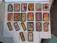 stickers 1970 s wacky for sale  Stoughton