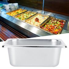 Used, Stainless Steel Basin Food Bowl Buffet Basin,Counter Basin UK for sale  Shipping to South Africa