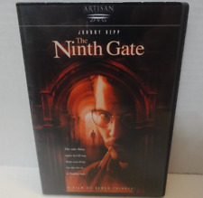Ninth gate dvd for sale  Lancaster
