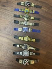 WWE Mattel Elite Ultimate Edition Belt Lot, used for sale  Shipping to South Africa