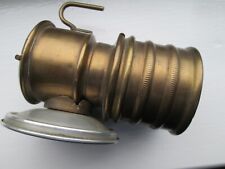 Miners carbide lamp for sale  MAUCHLINE