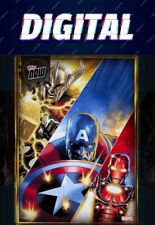 Topps Marvel Collect Topps ahora 24 de abril 17 dorado movimiento Avengers #5 segunda mano  Argentina 
