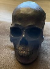 Bronze resin skull for sale  BOLTON