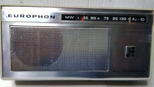 Radio europhon transistor usato  Italia