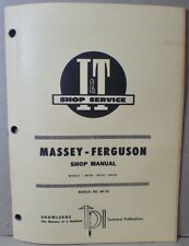 Antigo 1977 I&T Shop Service Massey-Ferguson MF-33 Modelos Manuais MF230, 235, 245 comprar usado  Enviando para Brazil