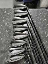 Ping G710 Irons 4 to UW, Graphite senior shafts, White dot, Arccos grips. for sale  WORKSOP