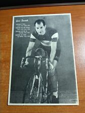 Cartolina ciclismo cyclisme usato  Virle Piemonte