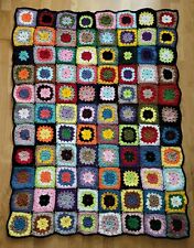 Granny square häkeldecke gebraucht kaufen  Hattingen