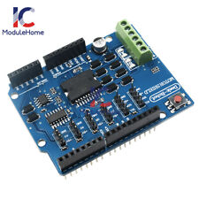 Usado, L298P Shield R3 DC Motor Driver 2A H-Bridge 2 way For Arduino UNO 2560 New comprar usado  Enviando para Brazil