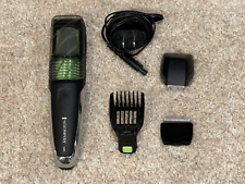 Remington Vacuum Beard & Stubble Trimmer, Black, MB6850, used for sale  Shipping to South Africa
