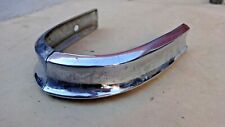 1957 1958 Chevy Cameo RIGHT REAR LOWER TRIM MOLDINGS Under Taillight Original GM for sale  Shipping to Canada