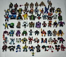 Lote de 67 figuras de acción Galoob de micro máquinas vintage de los años 90 Z-bots segunda mano  Embacar hacia Argentina